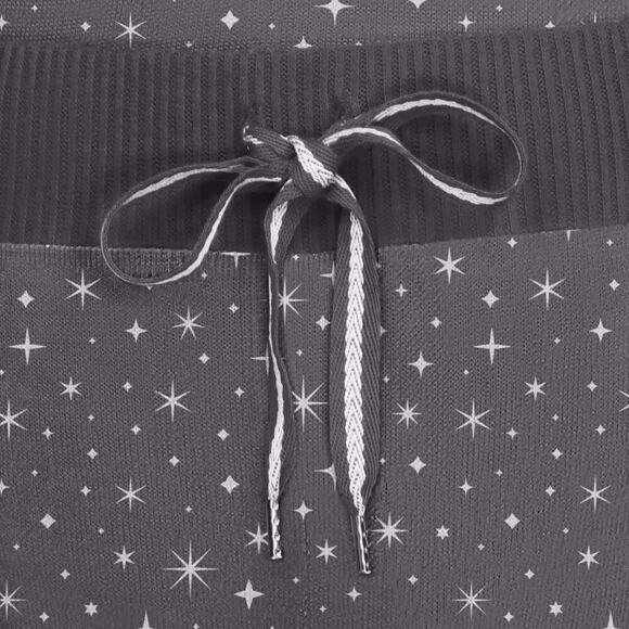 NWT Honeydew Women's 2-Pc Super Soft Printed Soft Pajama Lounge Set - Picture 4 of 7